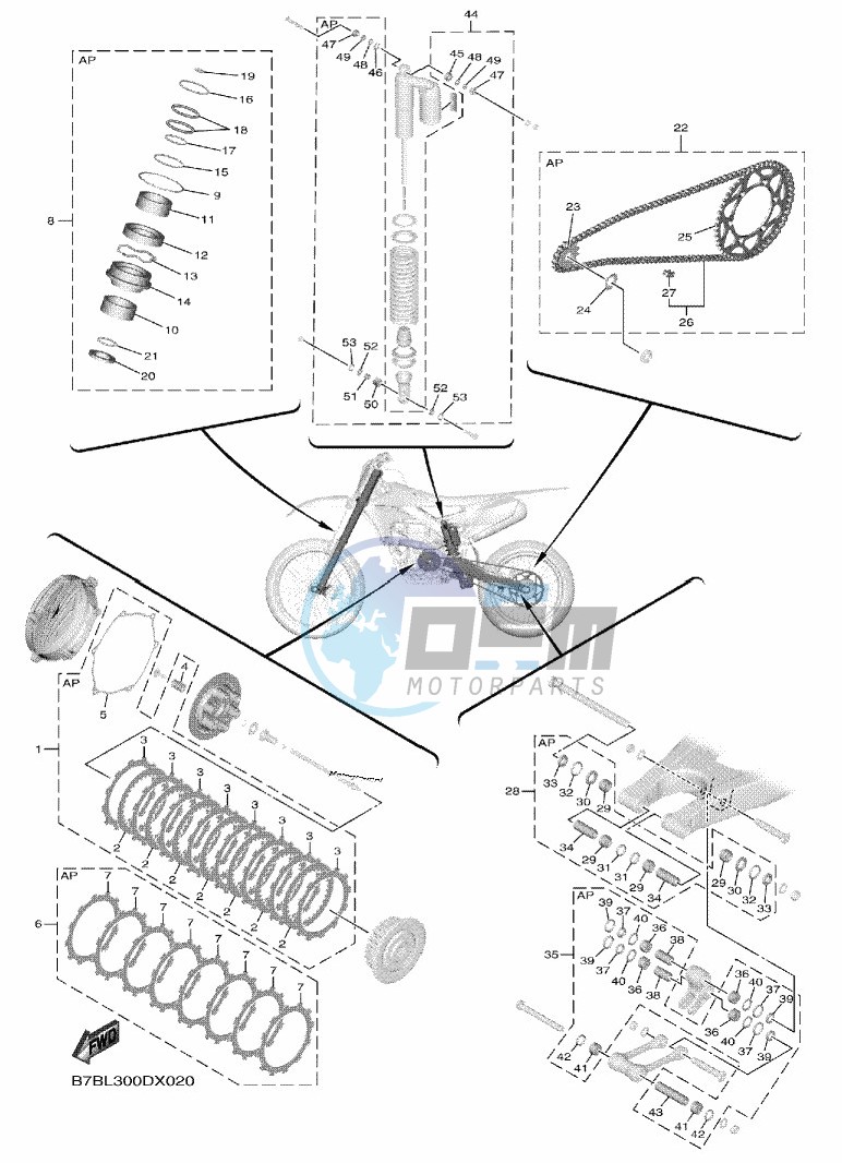 MAINTENANCE PARTS KIT