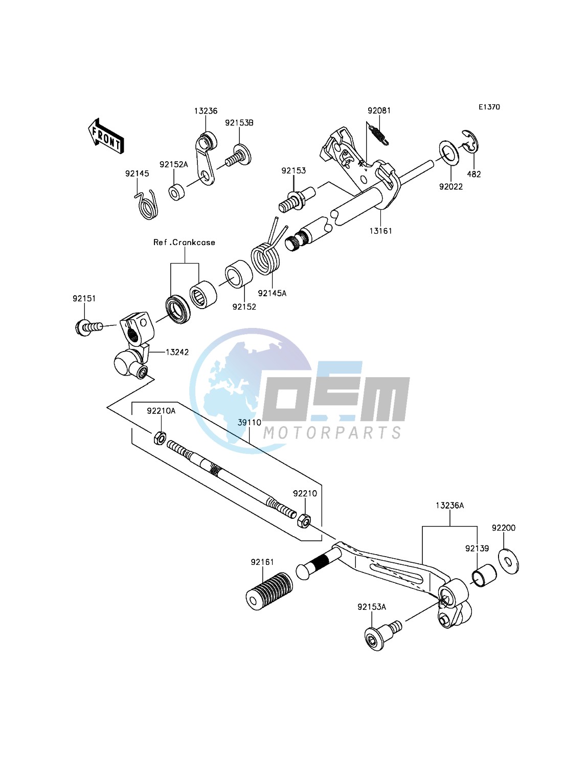 Gear Change Mechanism