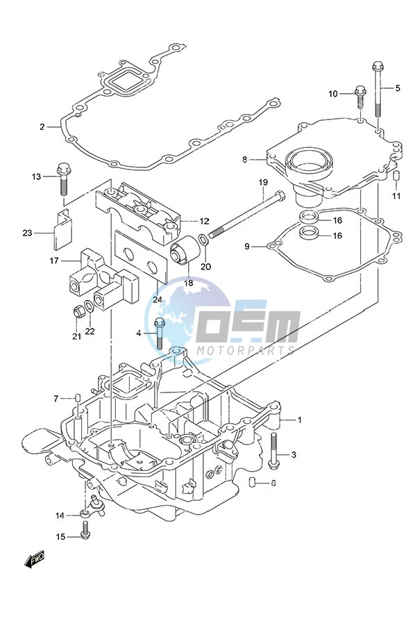 Engine Holder