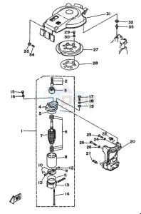 30D drawing STARTING-MOTOR