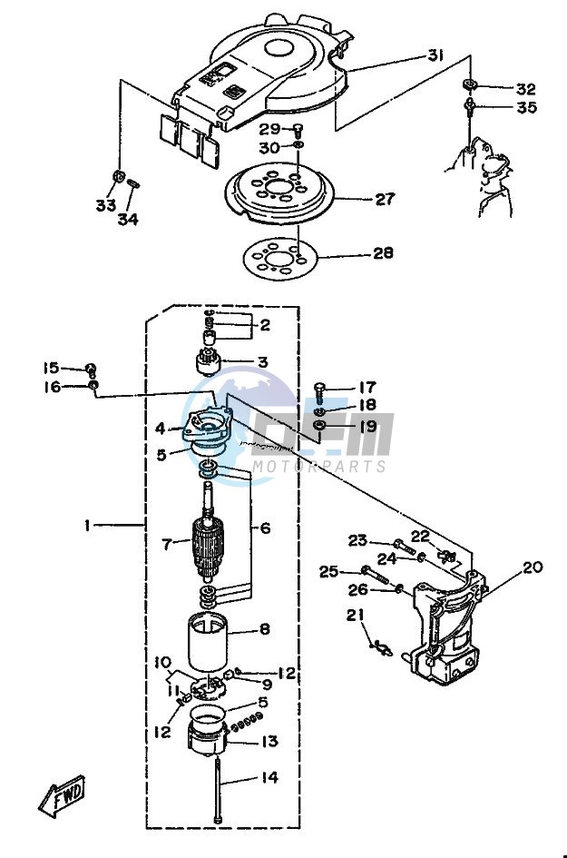 STARTING-MOTOR