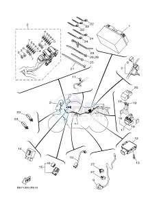 MTN1000 MTN-1000 MT-10 (B671) drawing ELECTRICAL 2