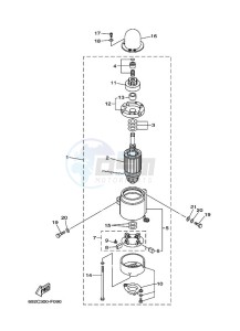 75A drawing STARTING-MOTOR