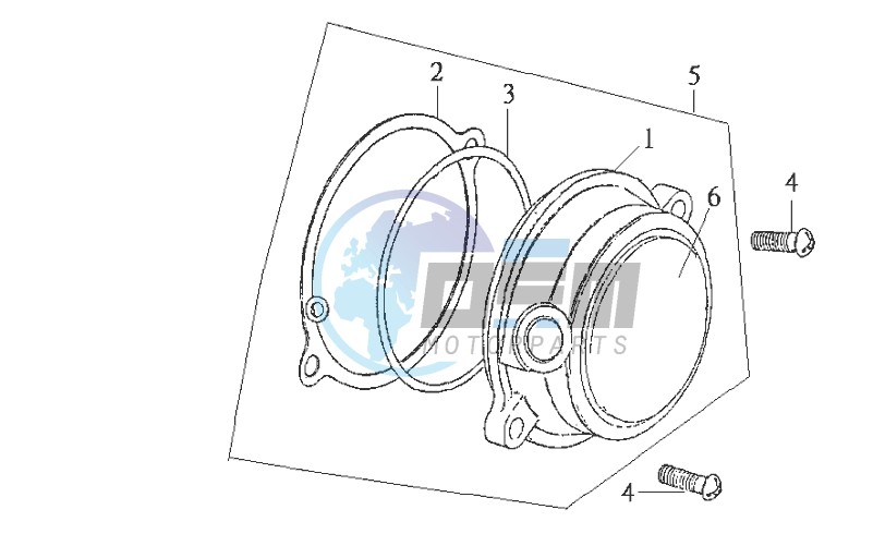 CYLINDER HEAD SIDE COVER