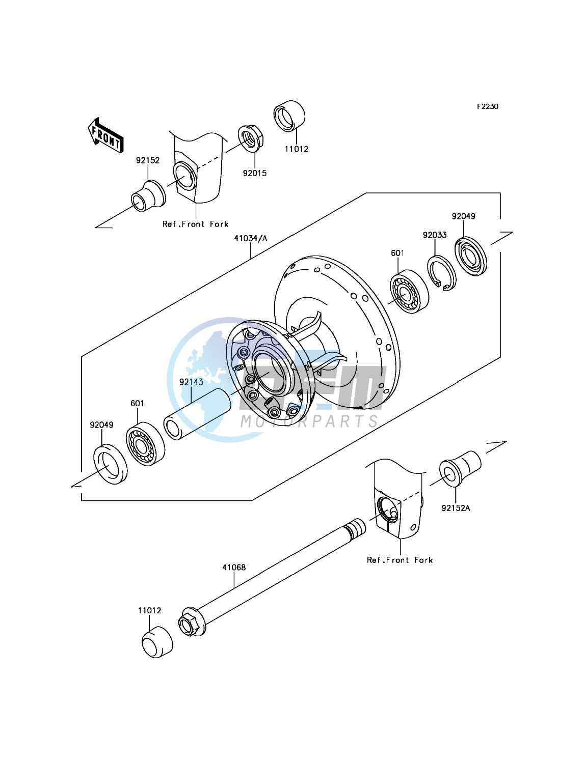 Front Hub