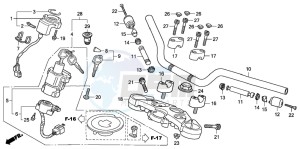 CBF1000A drawing HANDLE PIPE/TOP BRIDGE