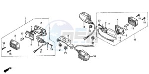 NSR50S drawing WINKER