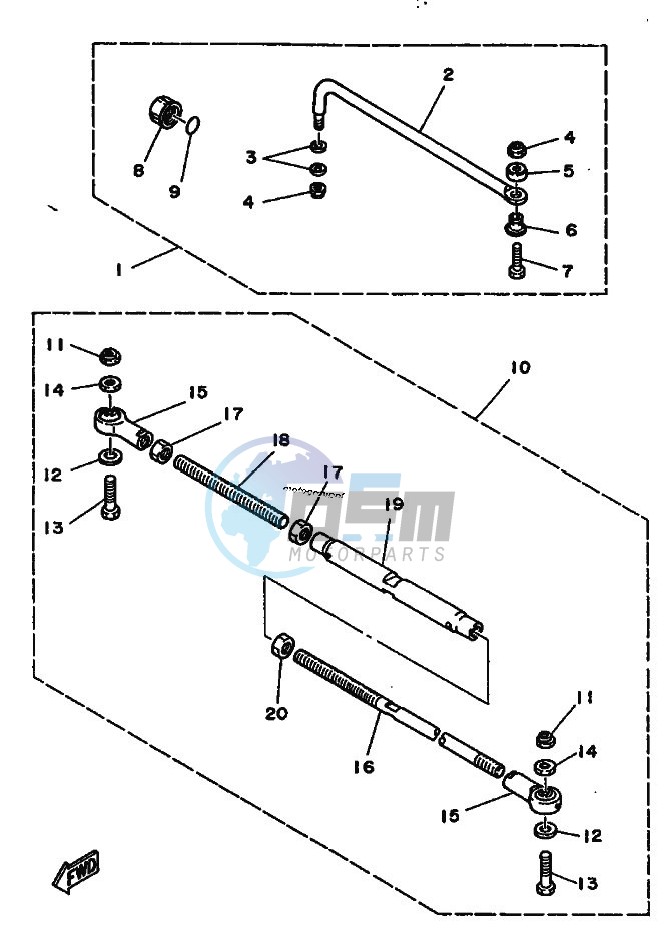 STEERING-ATTACHMENT