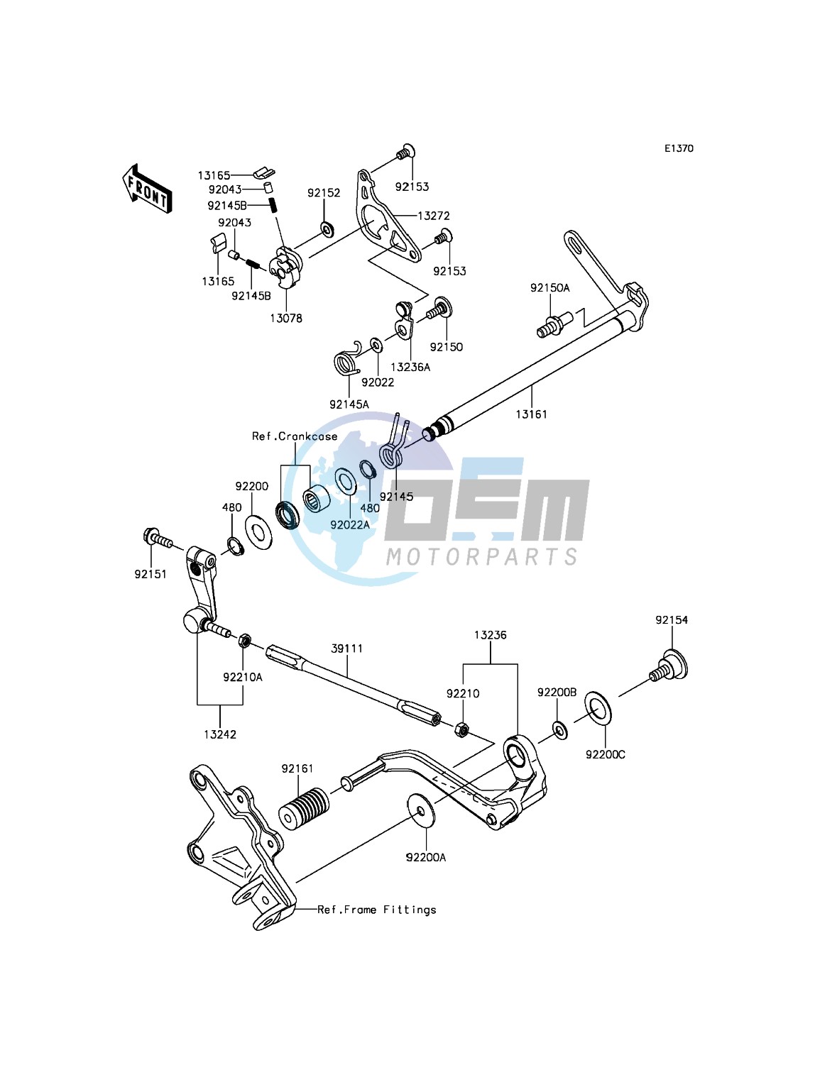 Gear Change Mechanism