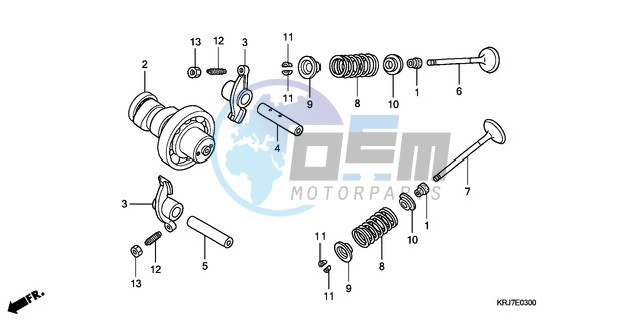 CAMSHAFT/VALVE