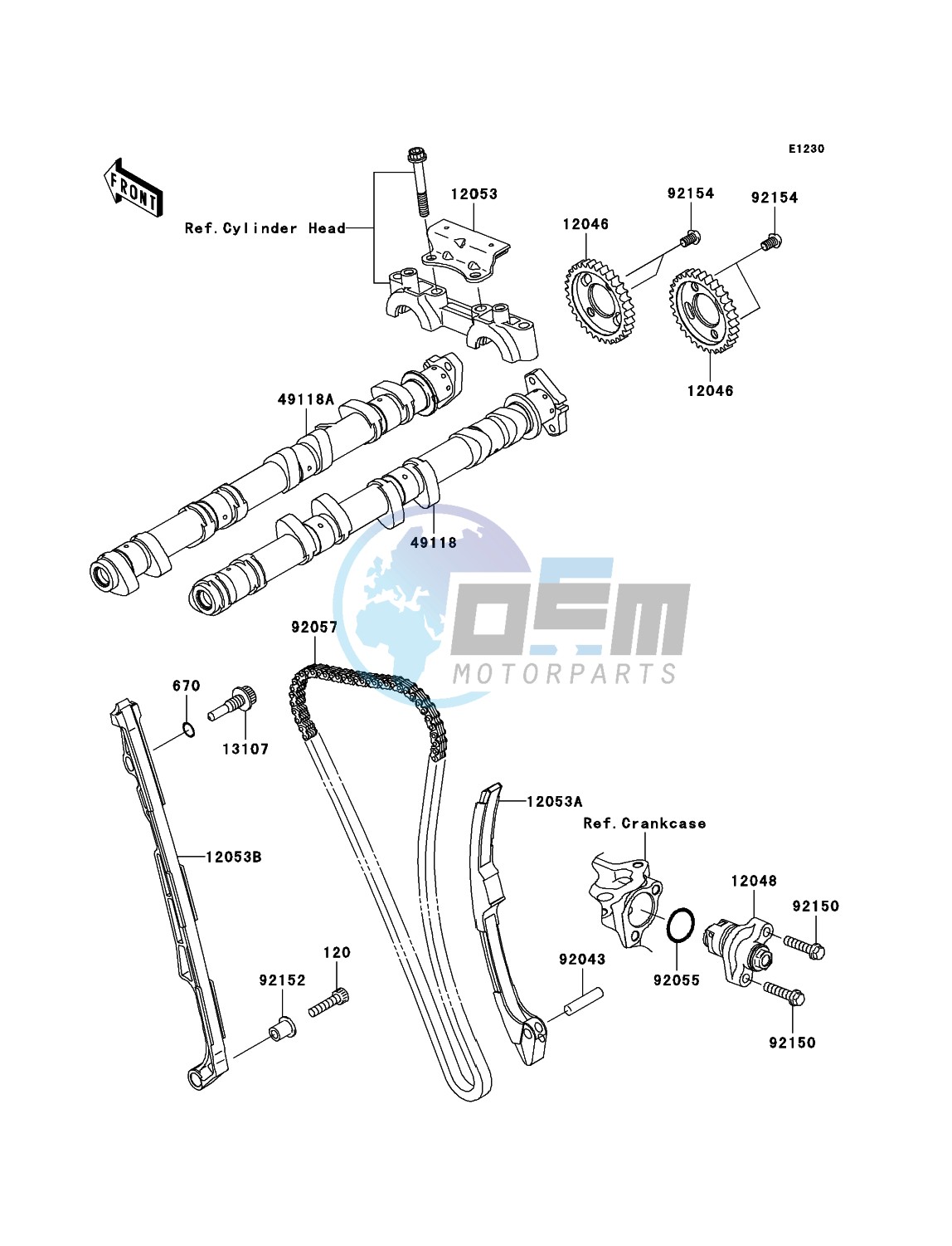 Camshaft(s)/Tensioner