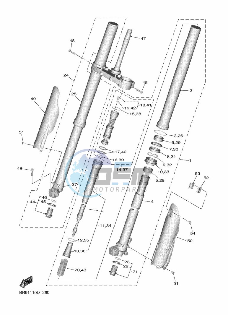 FRONT FORK