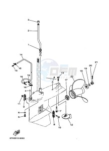 225DETOL drawing LOWER-CASING-x-DRIVE-2