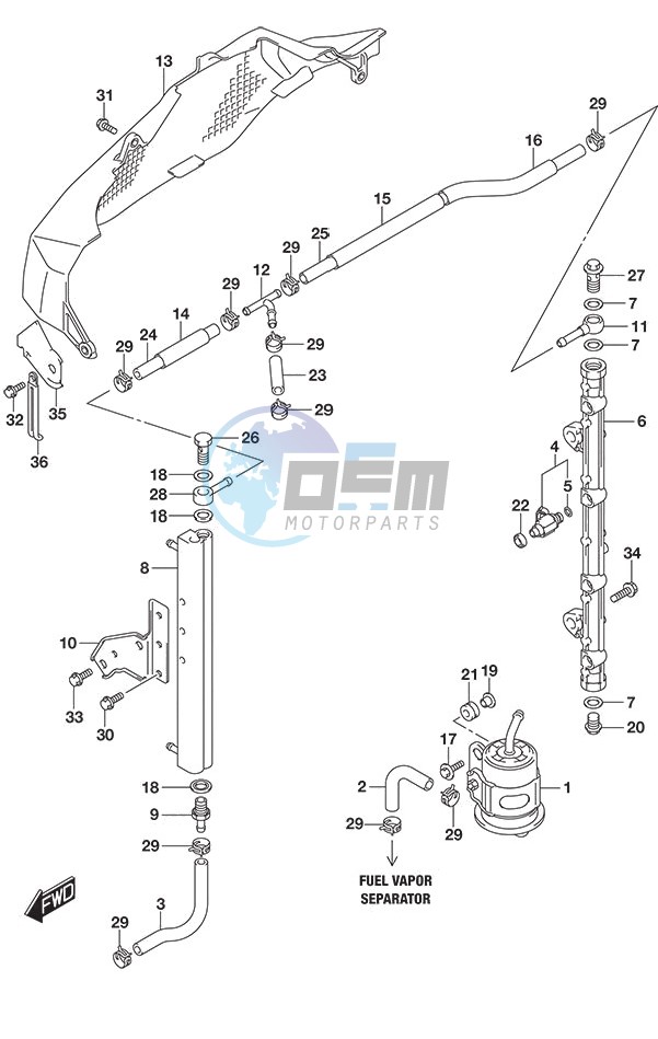 Fuel Injector (Model: TG/ZG)