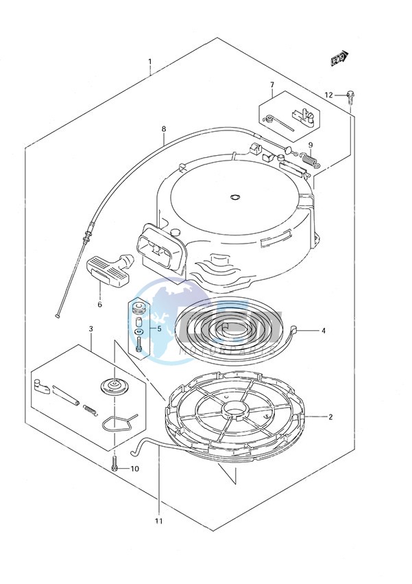 Recoil Starter