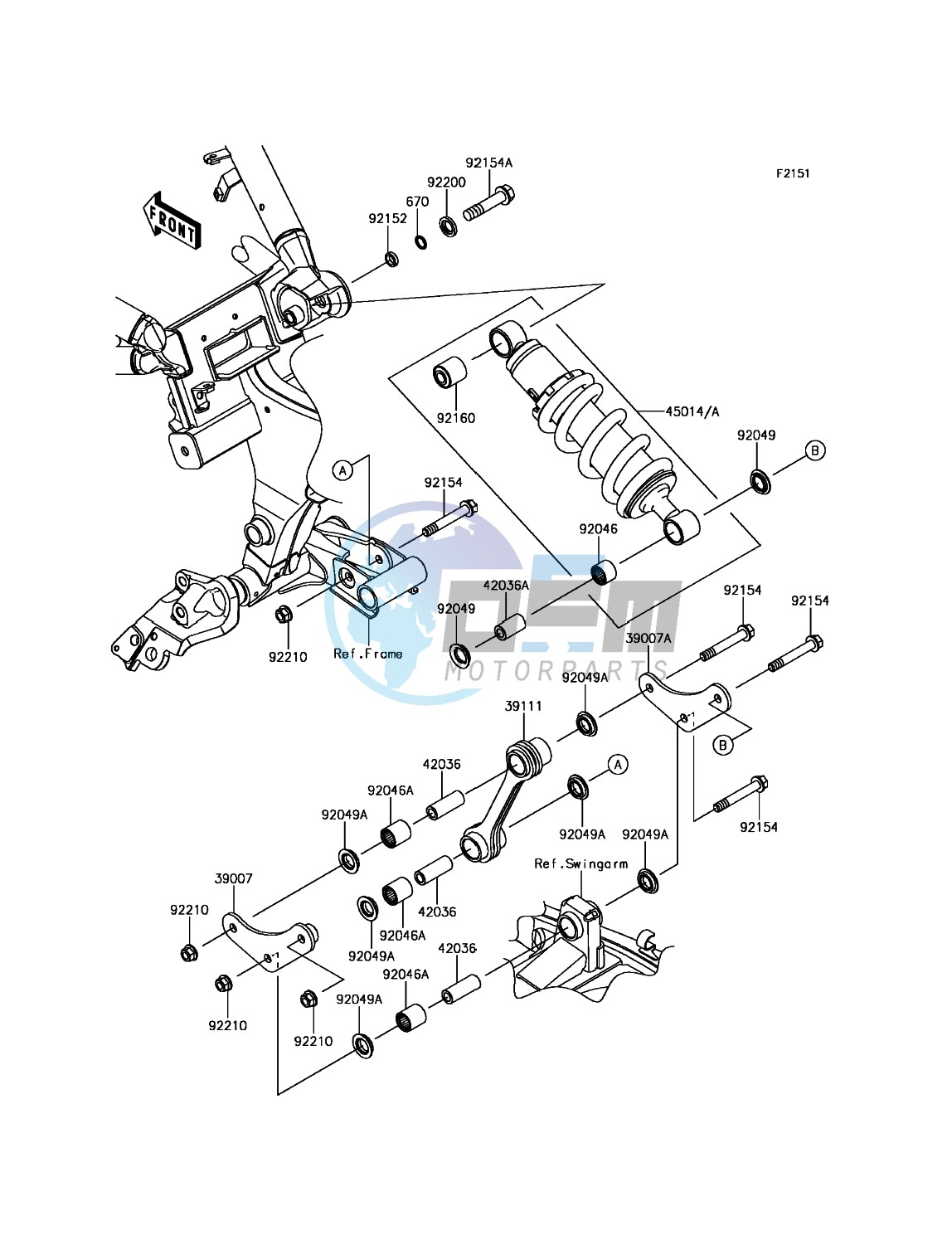 Suspension/Shock Absorber