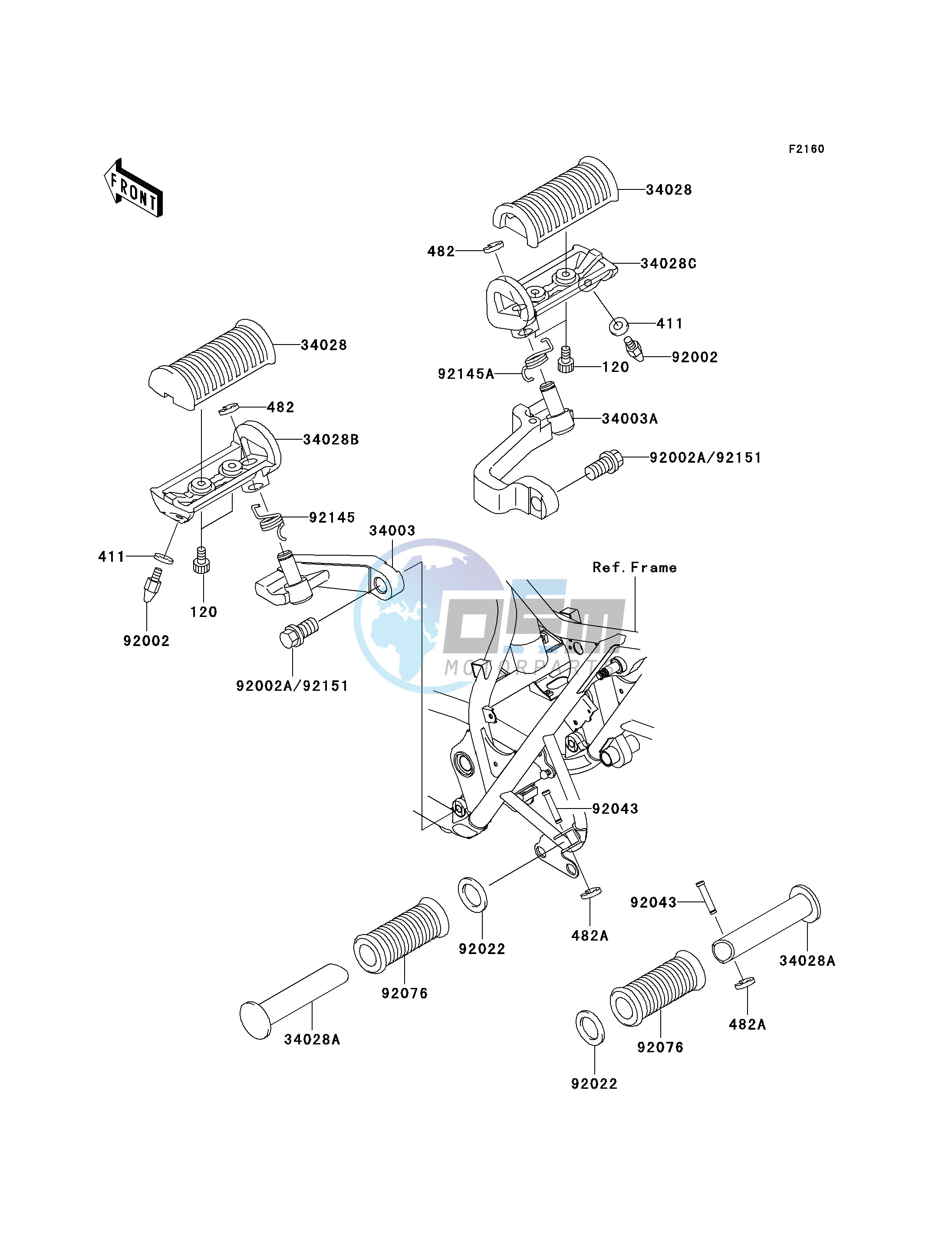 FOOTRESTS