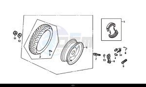 SYMPHONY CARGO 50 (AY05W7-EU) (L7-M0) drawing REAR WHEEL