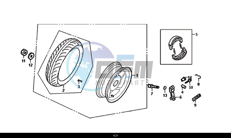 REAR WHEEL