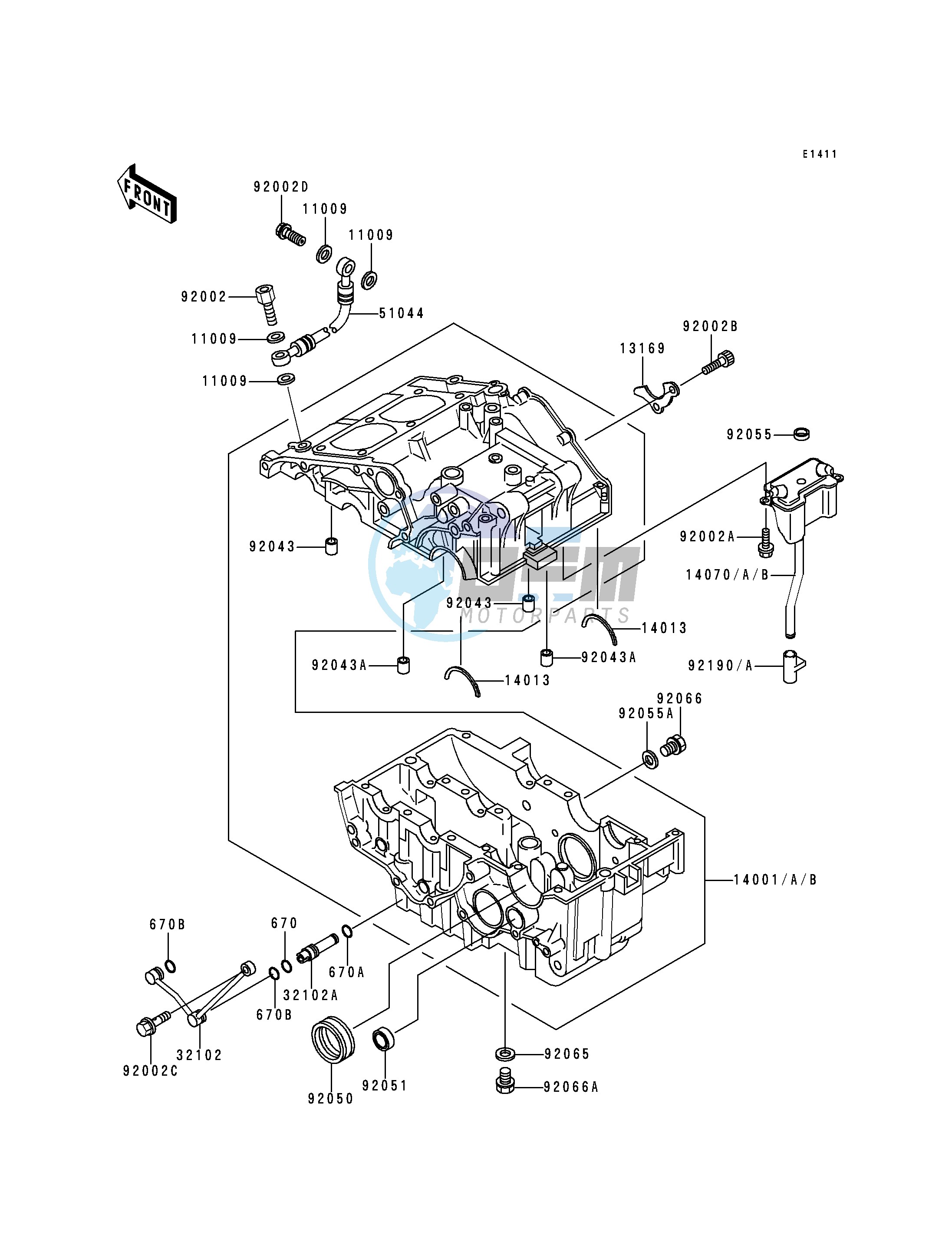 CRANKCASE