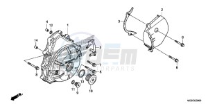 NC700DD INTEGRA E drawing A.C. GENERATOR COVER