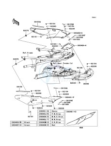 1400GTR_ABS ZG1400CCF FR GB XX (EU ME A(FRICA) drawing Side Covers