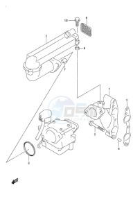 DF 9.9A drawing Inlet Manifold