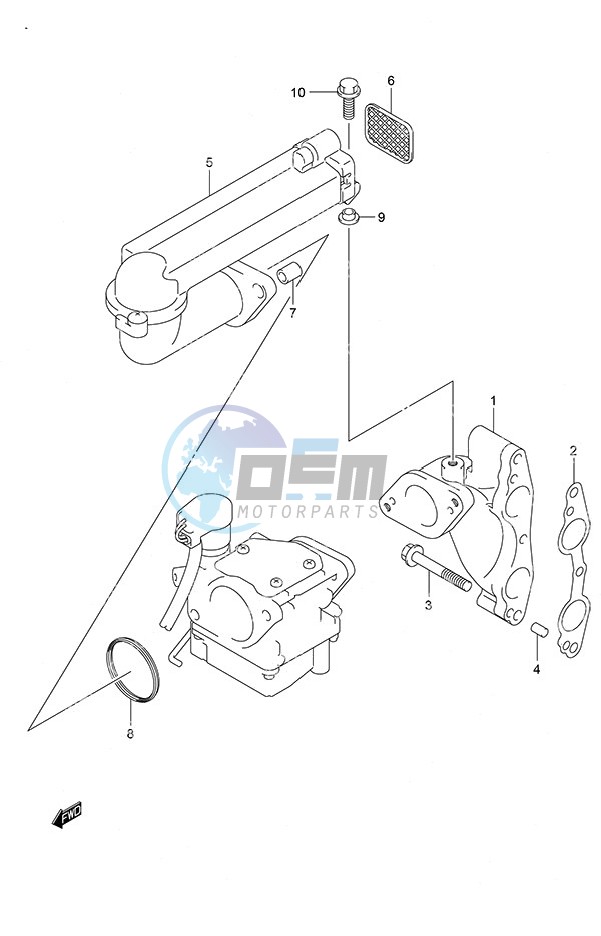 Inlet Manifold