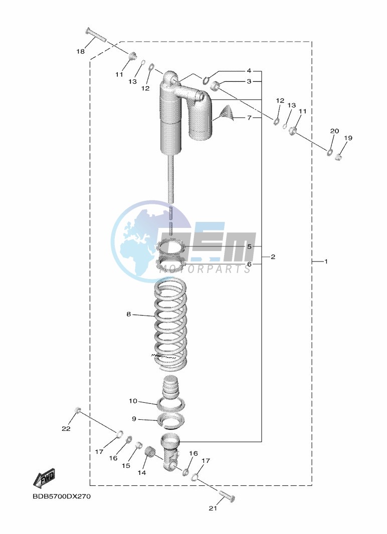 REAR SUSPENSION