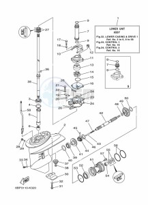 F25DMHS drawing LOWER-CASING-x-DRIVE-1