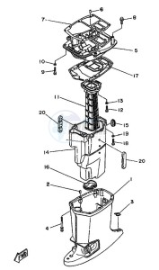 60FEO-60FETO drawing UPPER-CASING