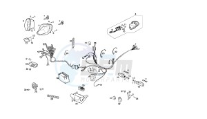 GPR RACING - 50 CC VTHGR1D1A EU2 drawing ELECTRICAL DEVICES