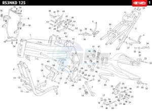 RS3-125-NACKED-WHITE drawing CHASSIS