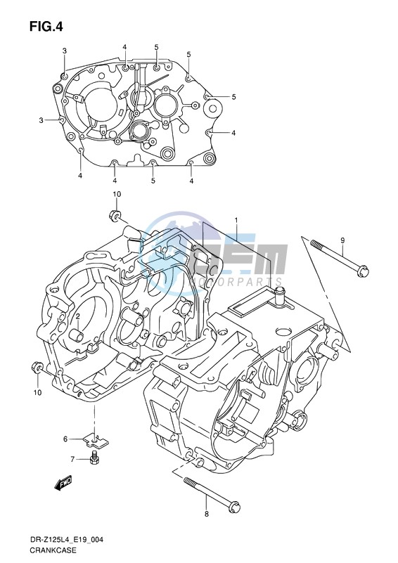 CRANKCASE