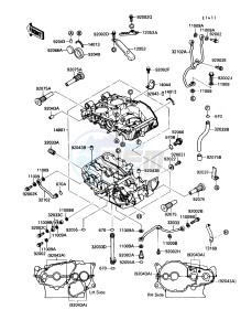 EN 450 A [454 LTD] (A6) [454 LTD] drawing CRANKCASE