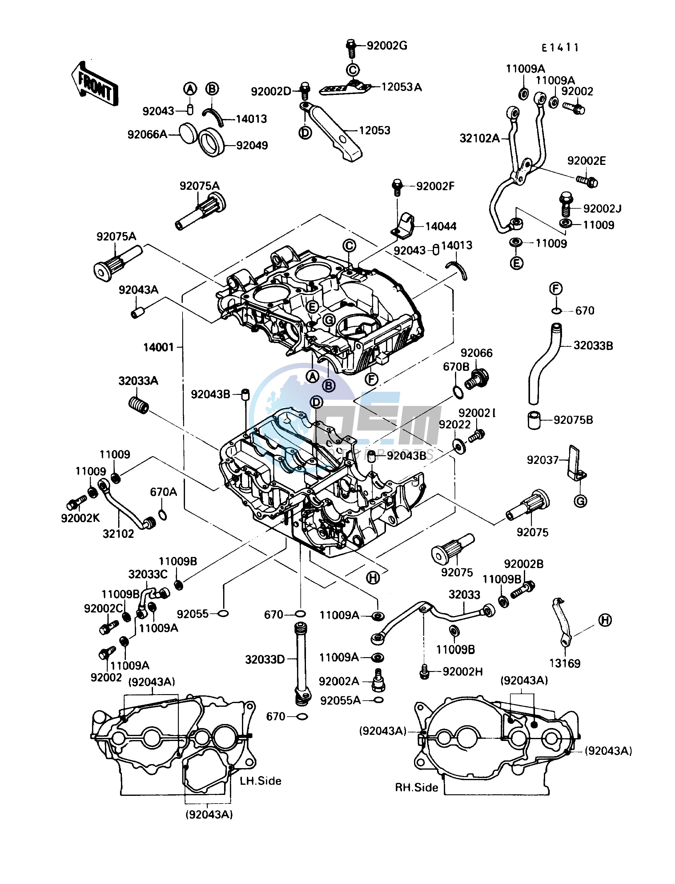 CRANKCASE