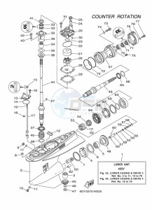 FL250GETU drawing PROPELLER-HOUSING-AND-TRANSMISSION-3