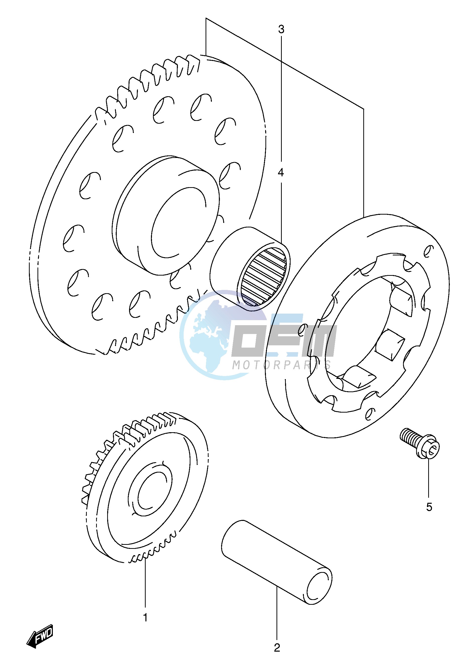 STARTER CLUTCH