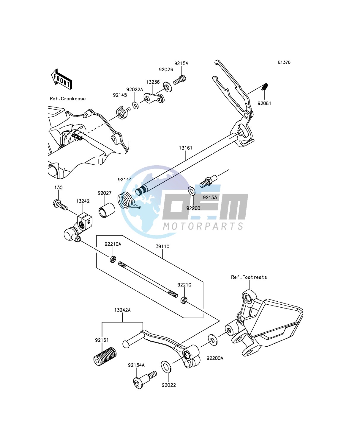 Gear Change Mechanism