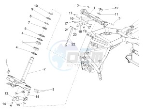 MGX 21 FLYING FORTRESS 1380 APAC drawing Steering