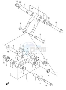 RM80 (E3-E28) drawing CUSHION LEVER