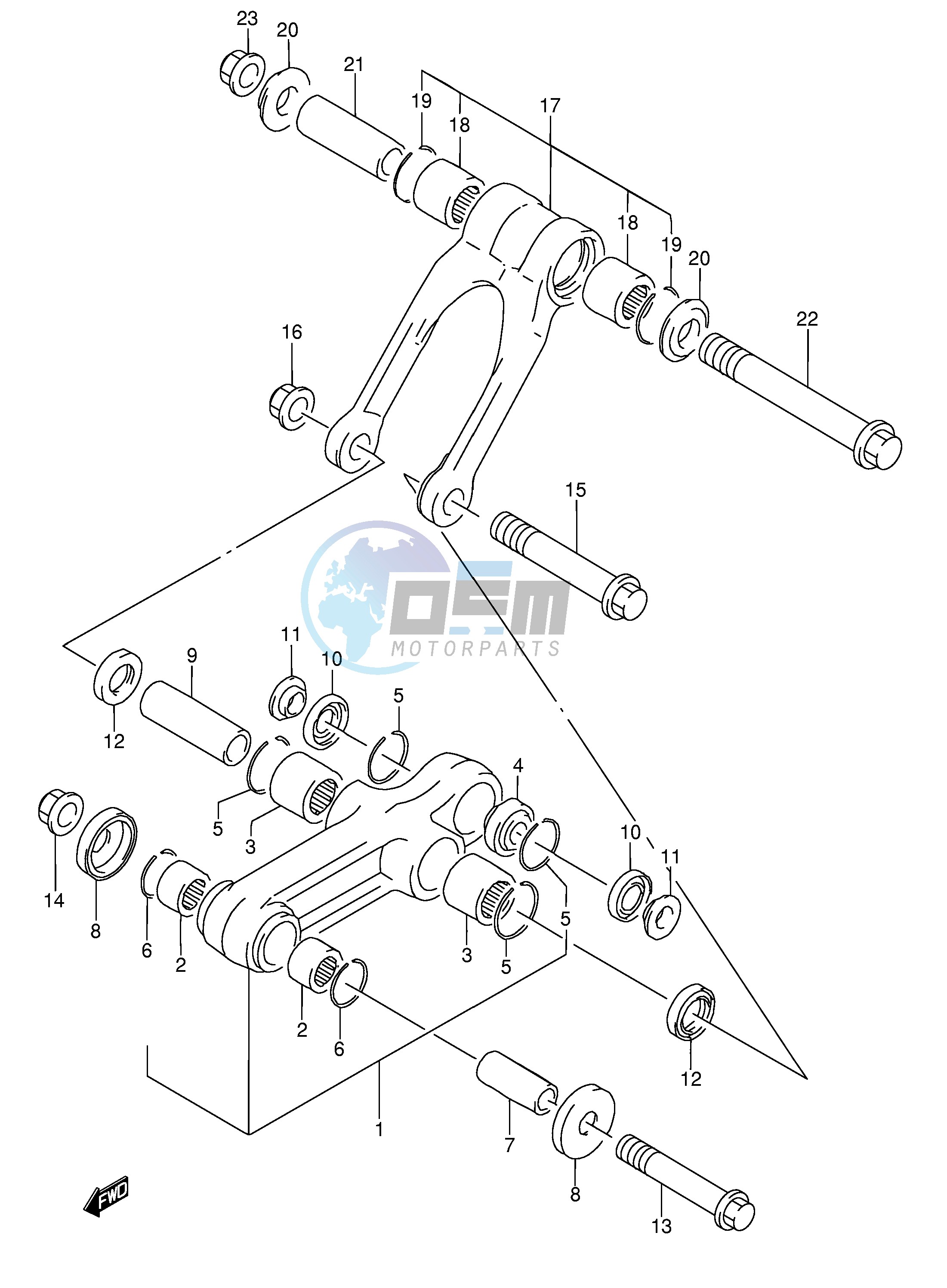 CUSHION LEVER