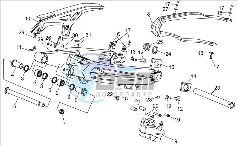 Swing arm