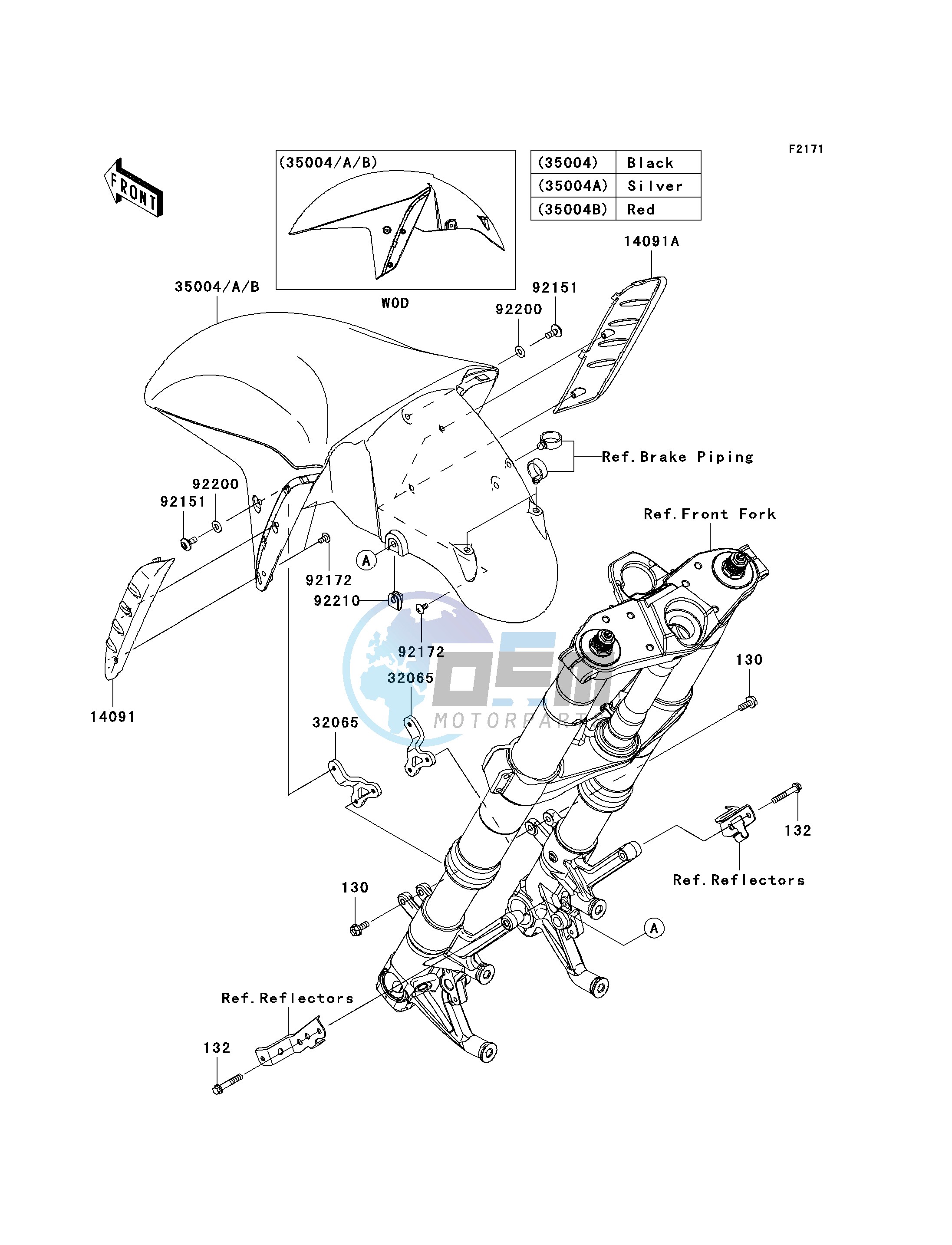 FRONT FENDER-- S- -