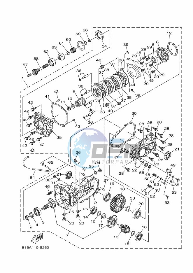 DRIVE SHAFT