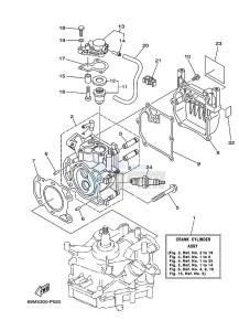 F2-5A drawing CYLINDER--CRANKCASE-1