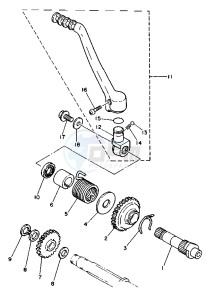 WR 250 drawing STARTER