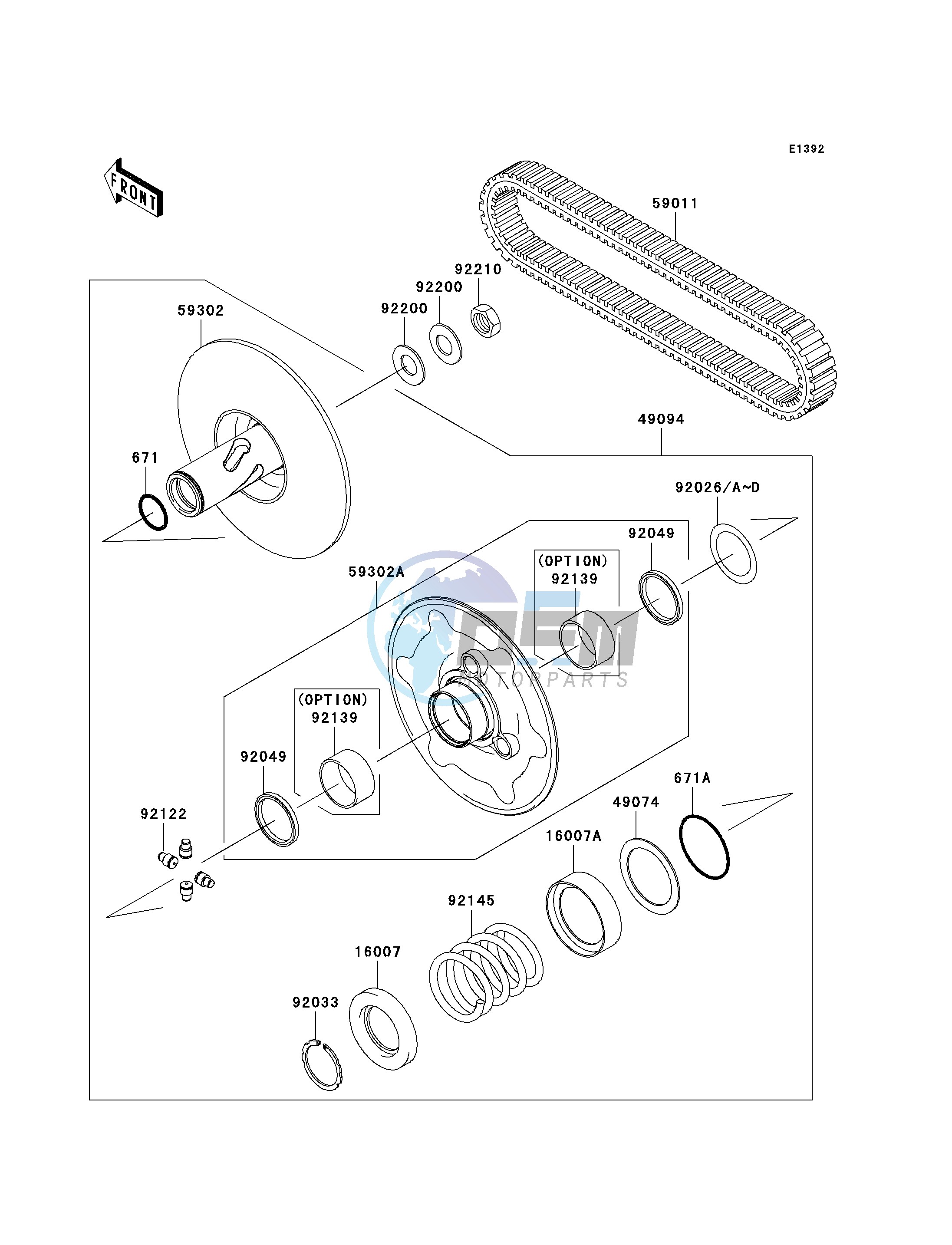 DRIVEN CONVERTER-- C1- -