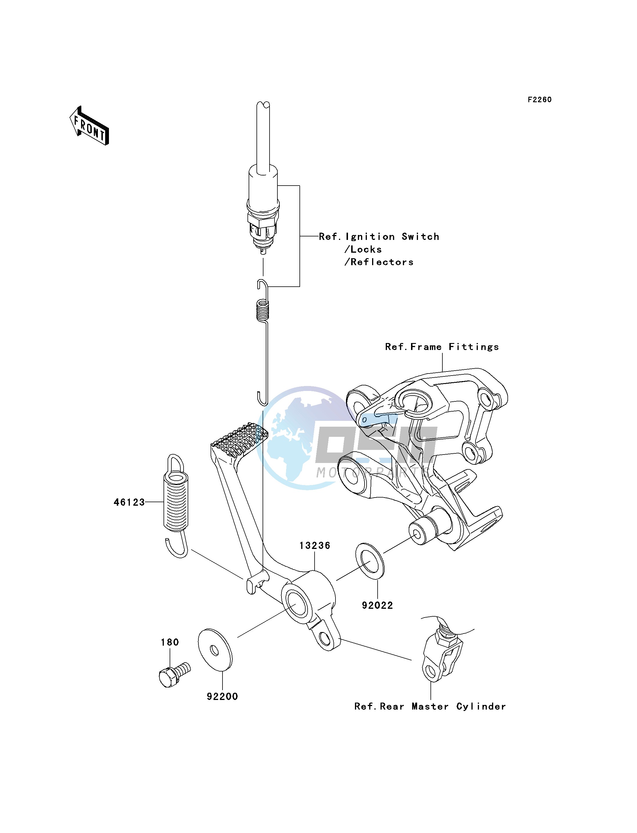 BRAKE PEDAL_TORQUE LINK