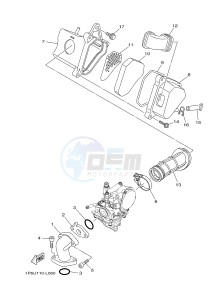 TT-R50E (1P6W 1P6X) drawing INTAKE